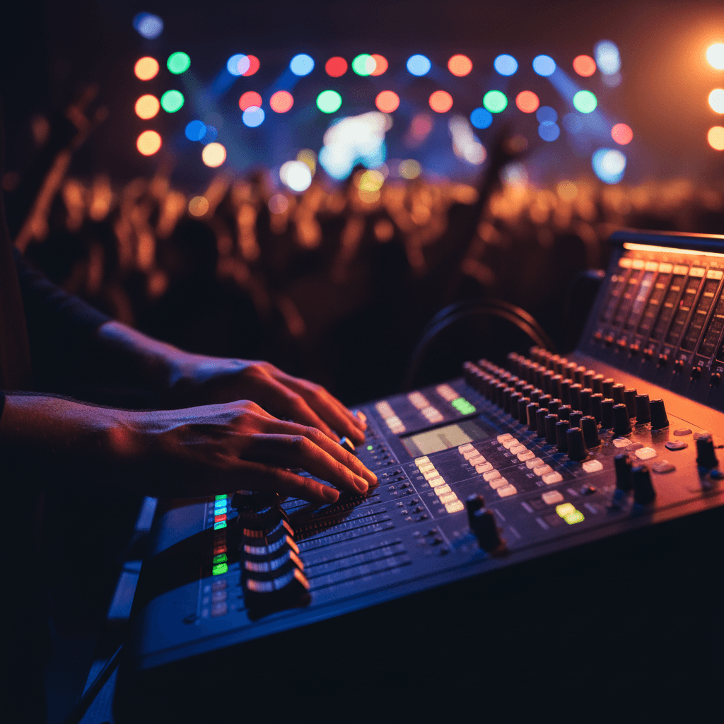 Audio mixing and sound design services