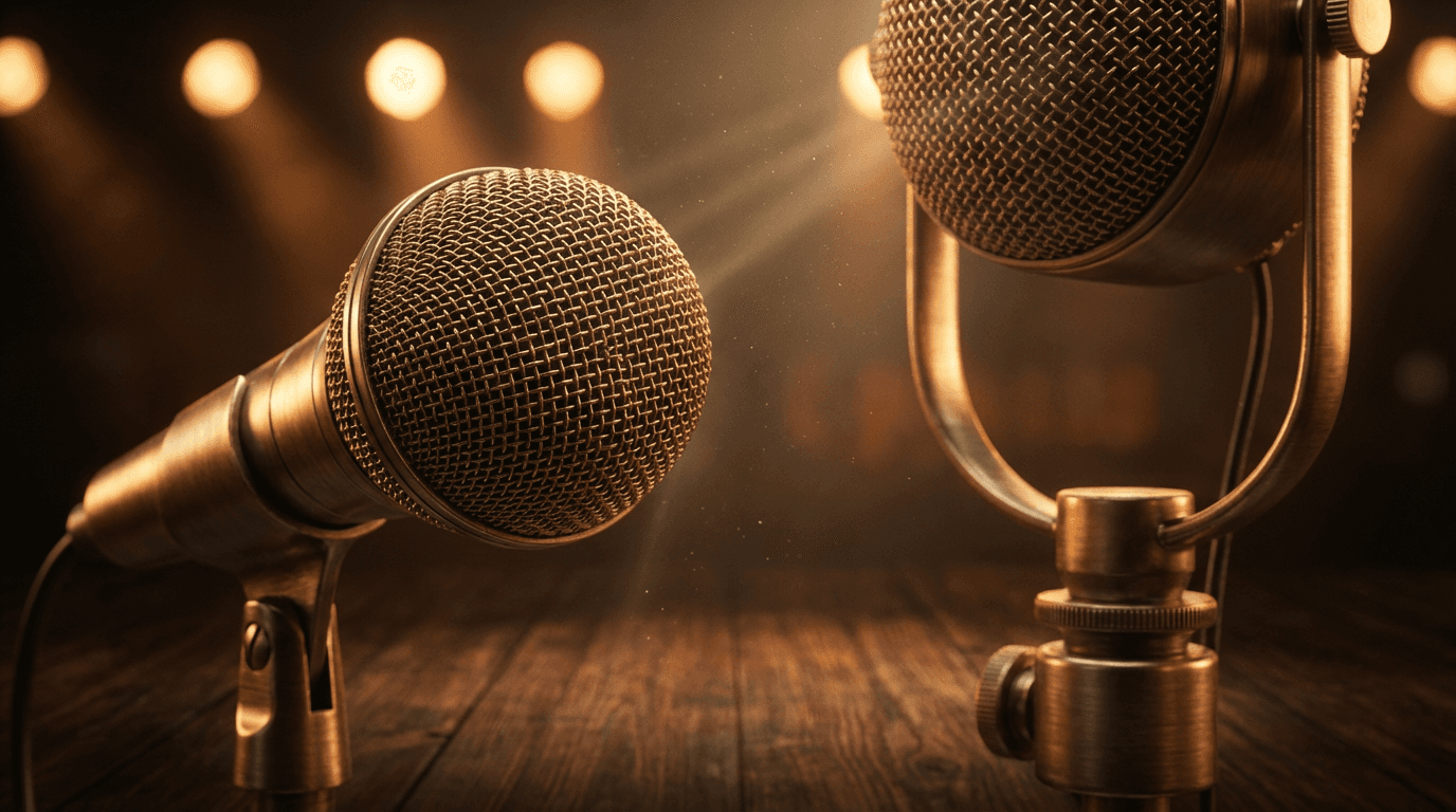 Sound reinforcement - Professional audio speaker systems